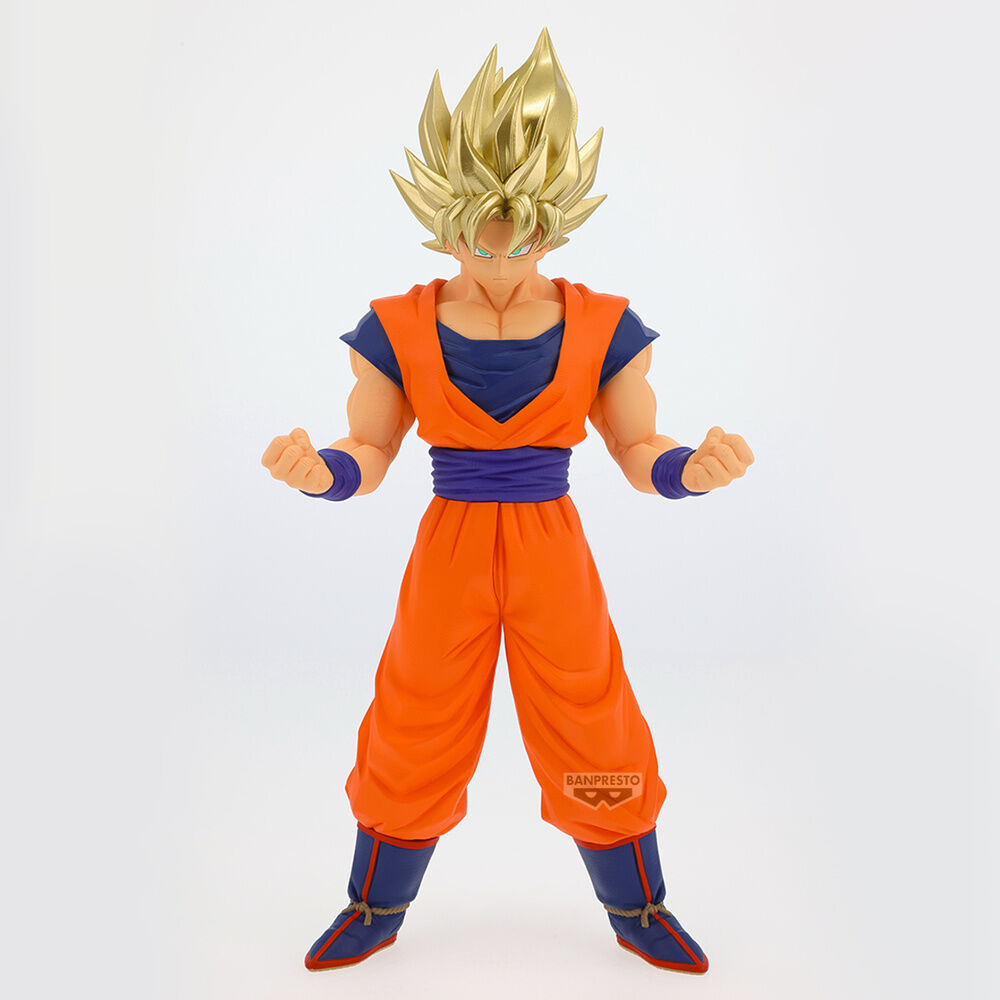 Figura Super Saiyan Son Goku II Blood of Saiyans Dragon Ball Z 22cm