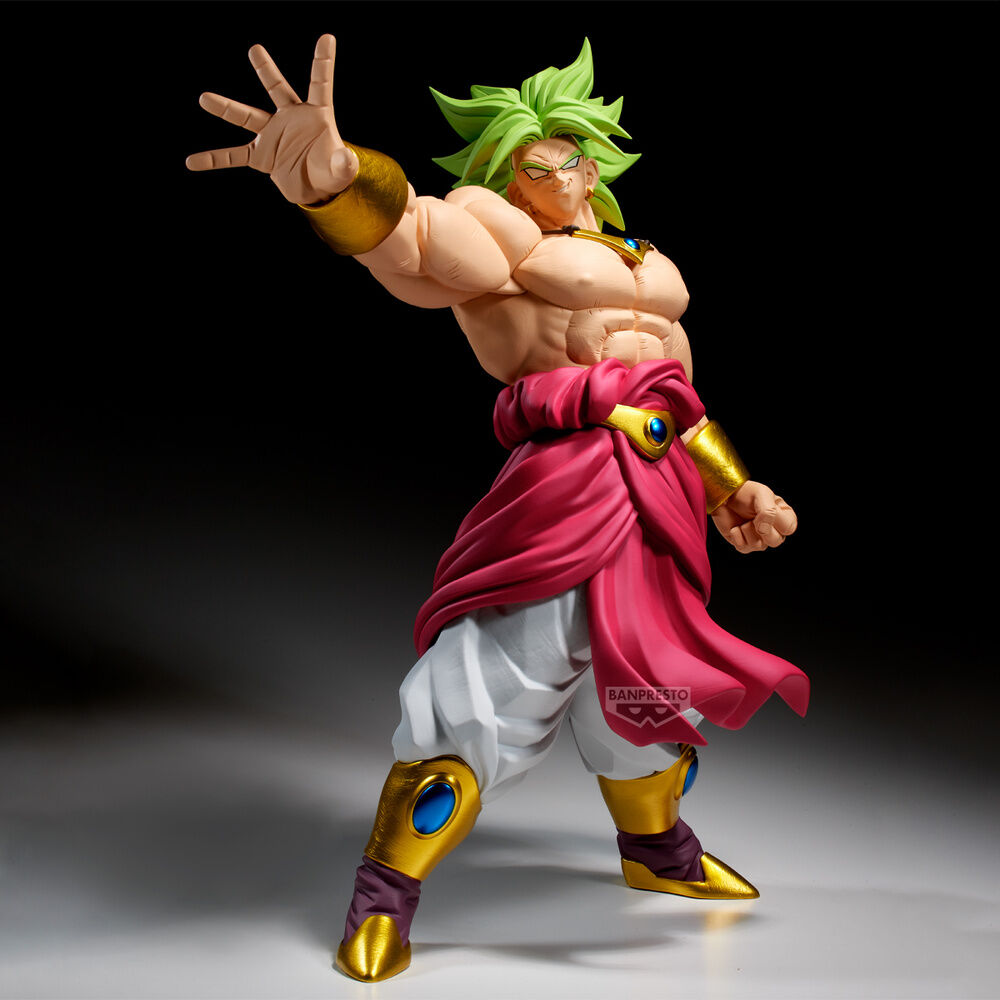 Figura Broly Grandista Dragon Ball Z 27cm