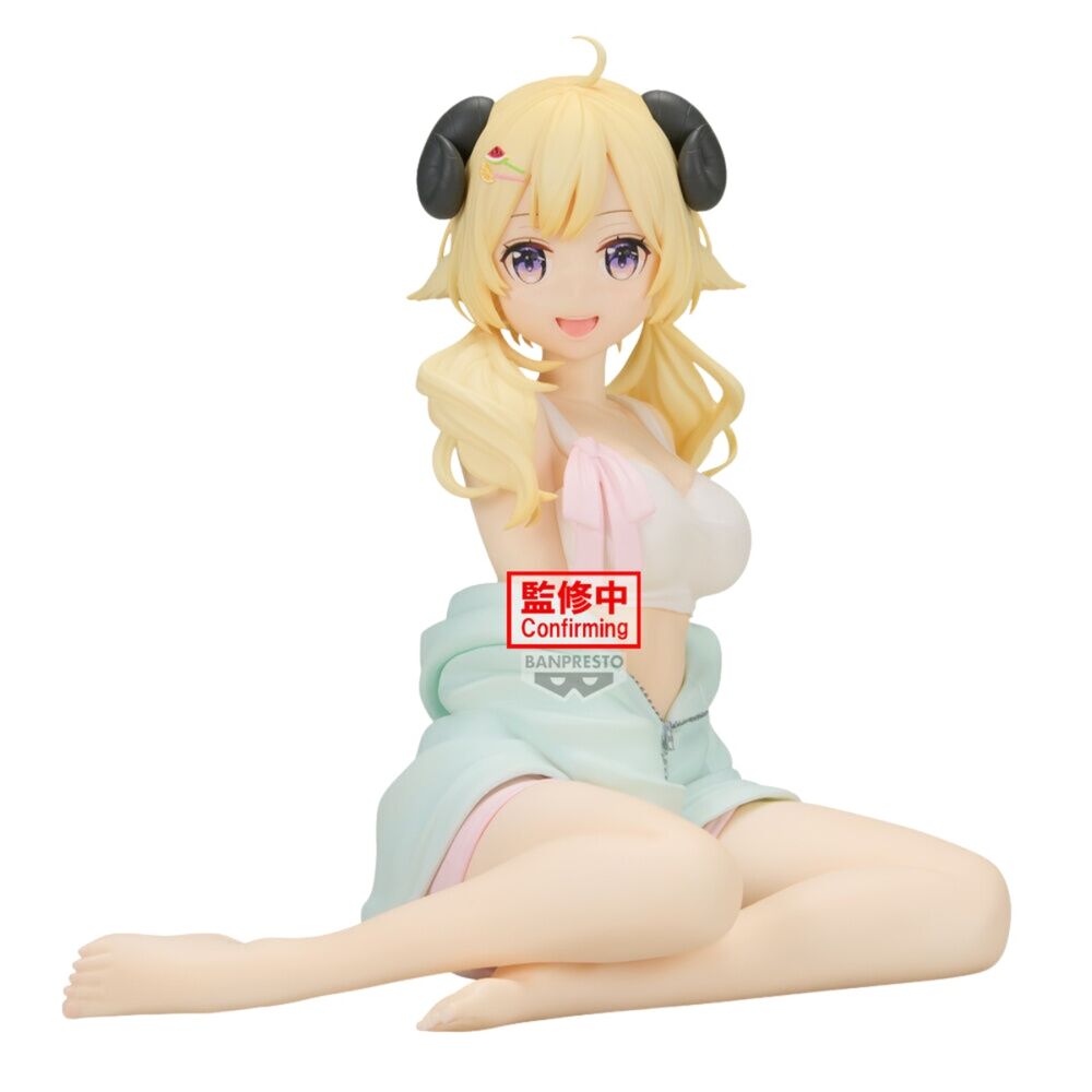 Figura Tsunomaki Watame Relax time Hololive IF 13cm