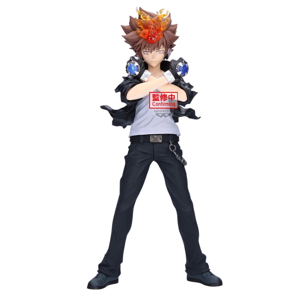 Figura Tsunayoshi Sawada Grandista Katekyo Hitman Reborn 31cm