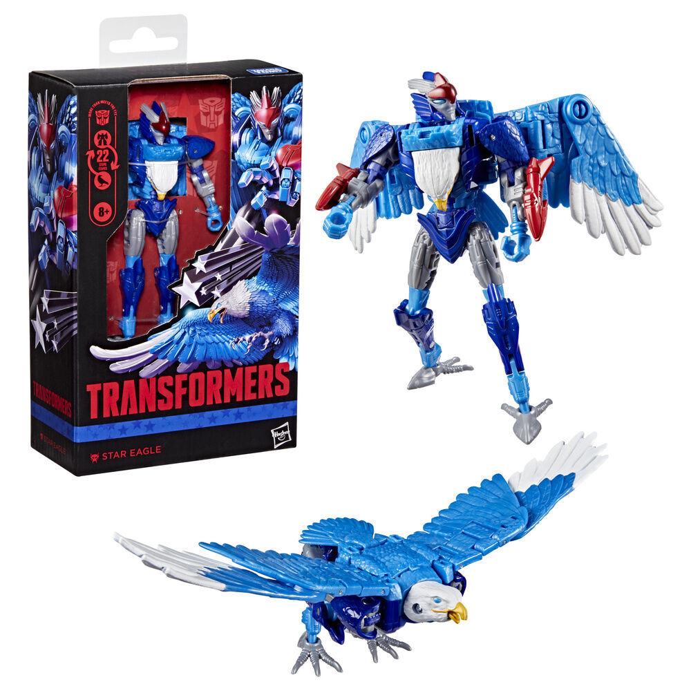 Figura Star Eagle Transformers 11cm