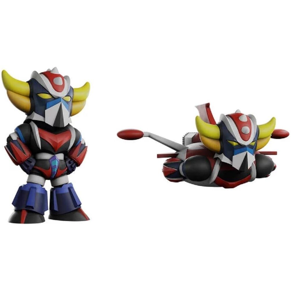 Blister 2 figuras Goldorak Spazer & Goldorak Grendizer Standing Goldorak 6cm