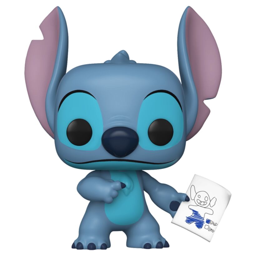 Figura POP Disney Lilo & Stitch – Stitch with Mood Chart