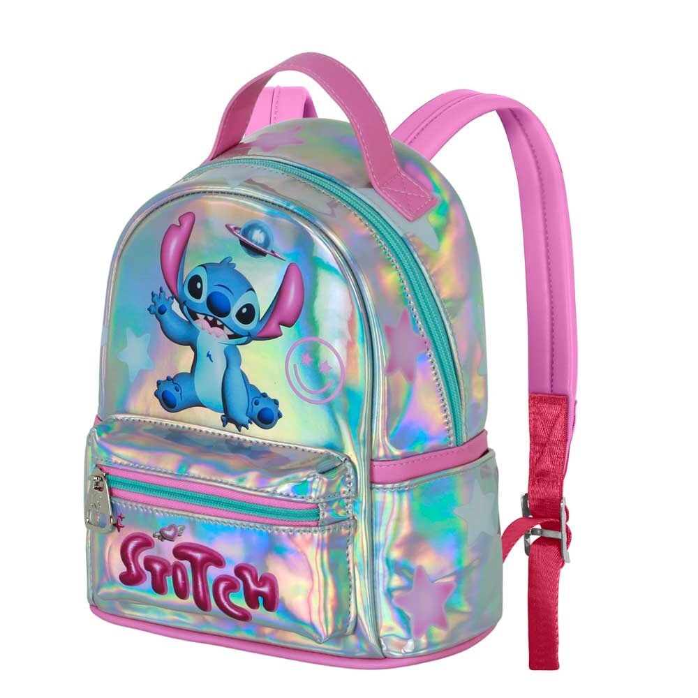 Mochila Cosmos Stitch Disney 25cm