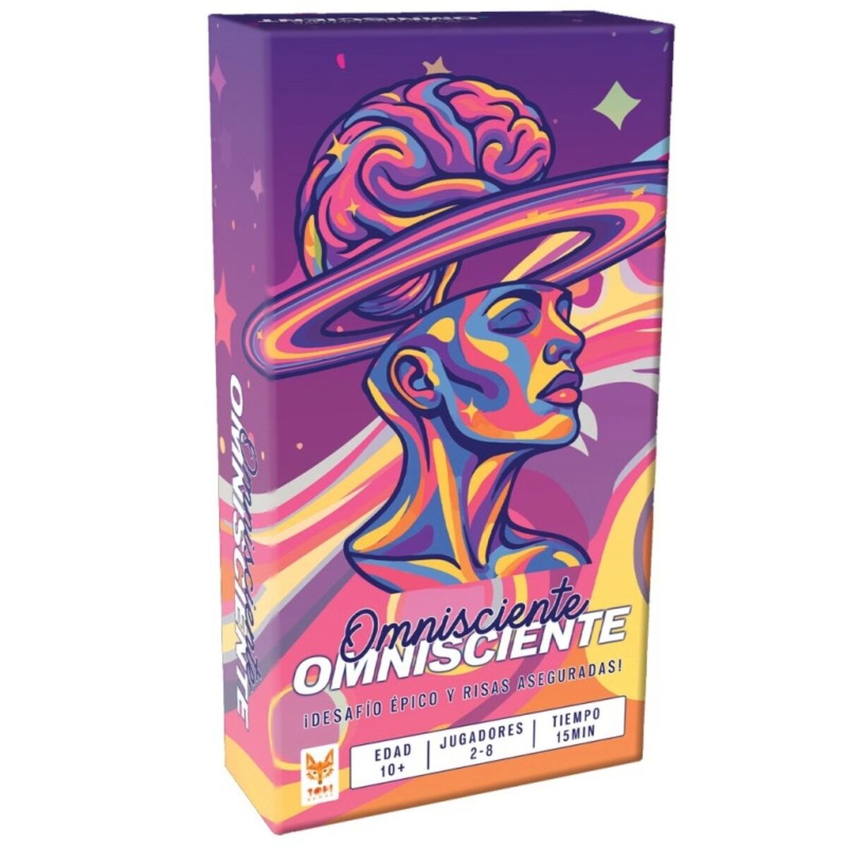 Juego de cartas Omniscient español