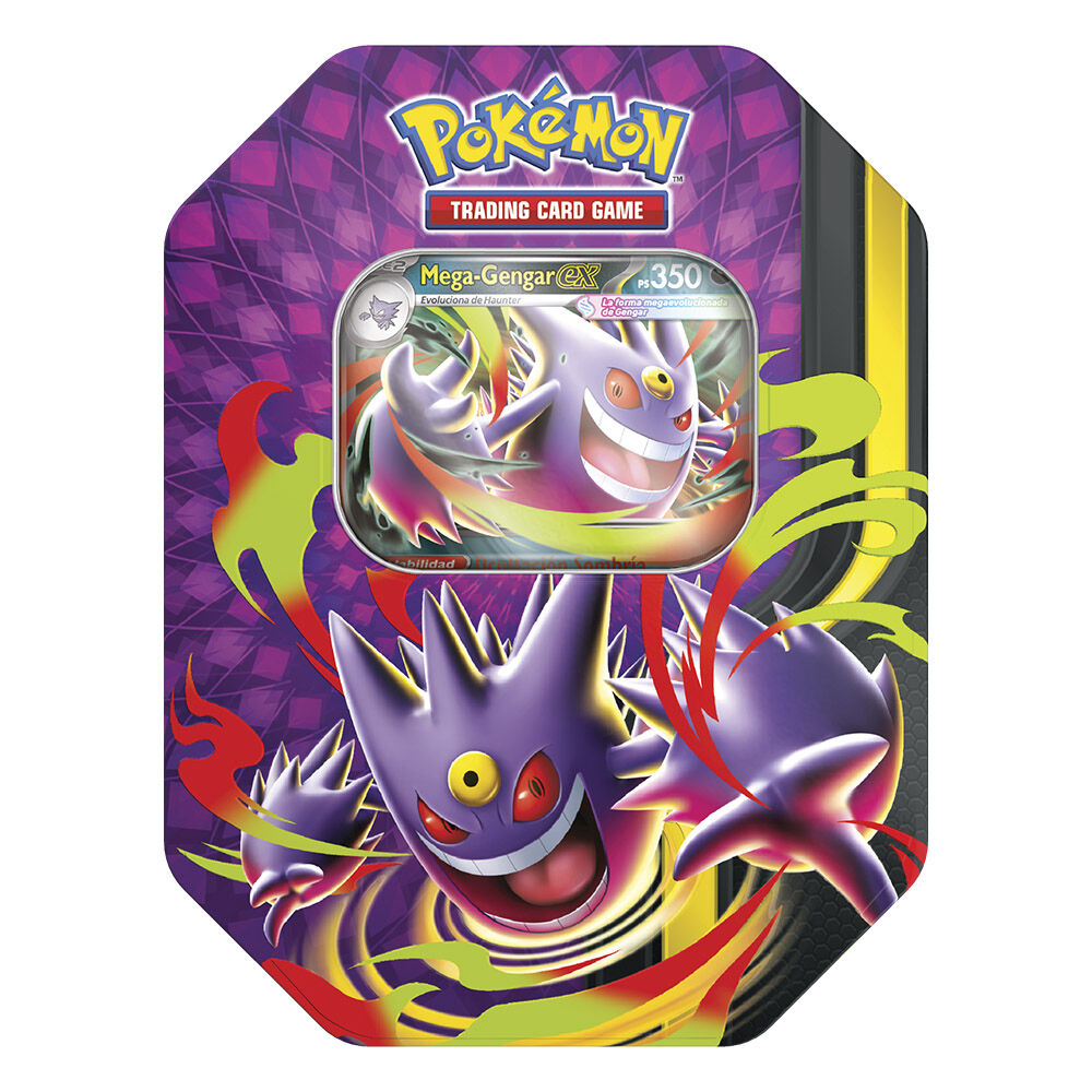 Lata Juego Cartas Coleccionables Summer ex Pokemon español