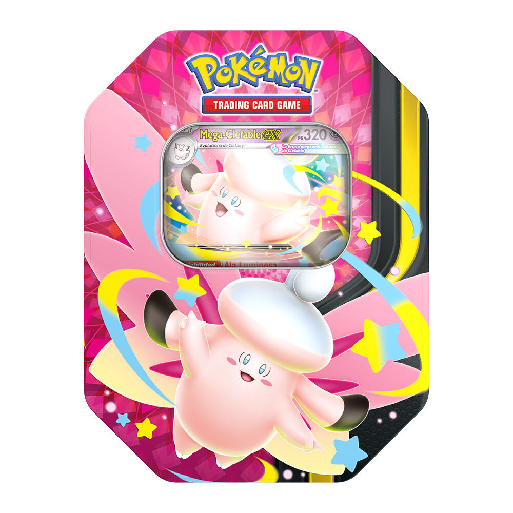 Lata Juego Cartas Coleccionables Summer ex Pokemon español