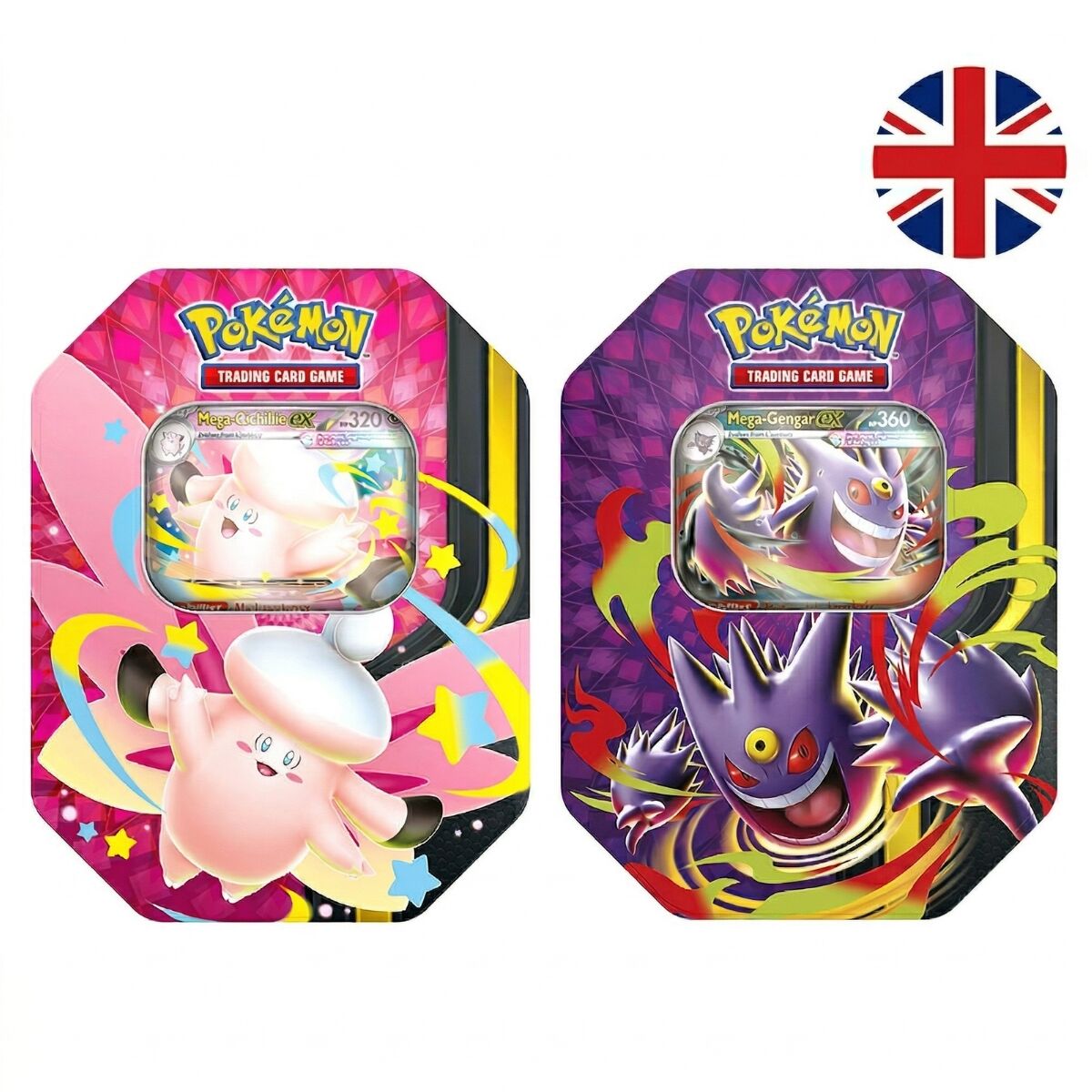 Lata Juego Cartas Coleccionables Summer ex Pokemon ingles