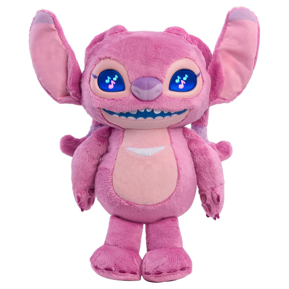 Peluche interactivo Angel Stitch Disney