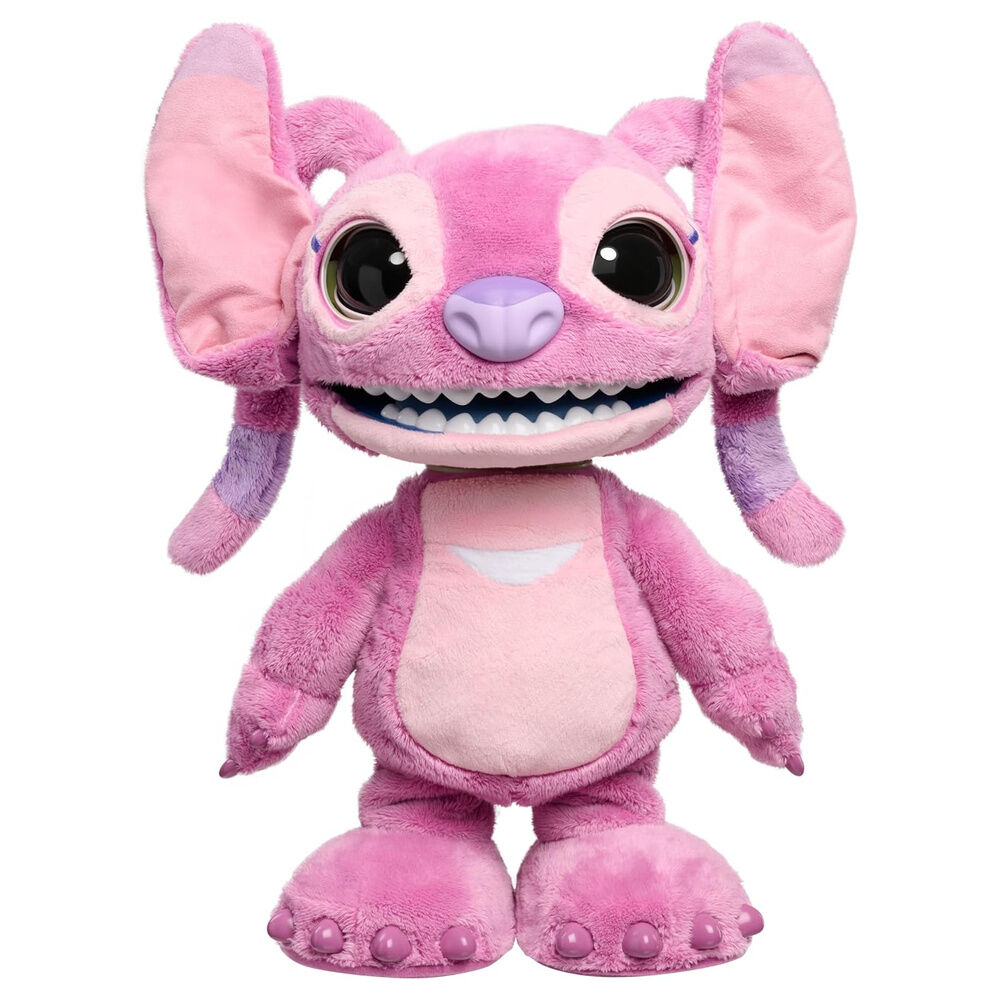 Peluche interactivo Ultimate Angel Stitch Disney
