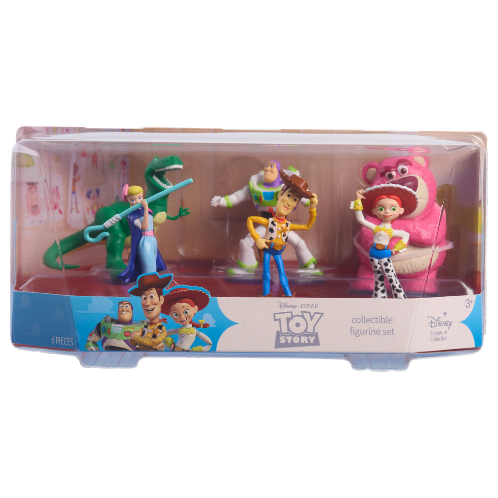 Blister 6 figuras Toy Story Disney Pixar