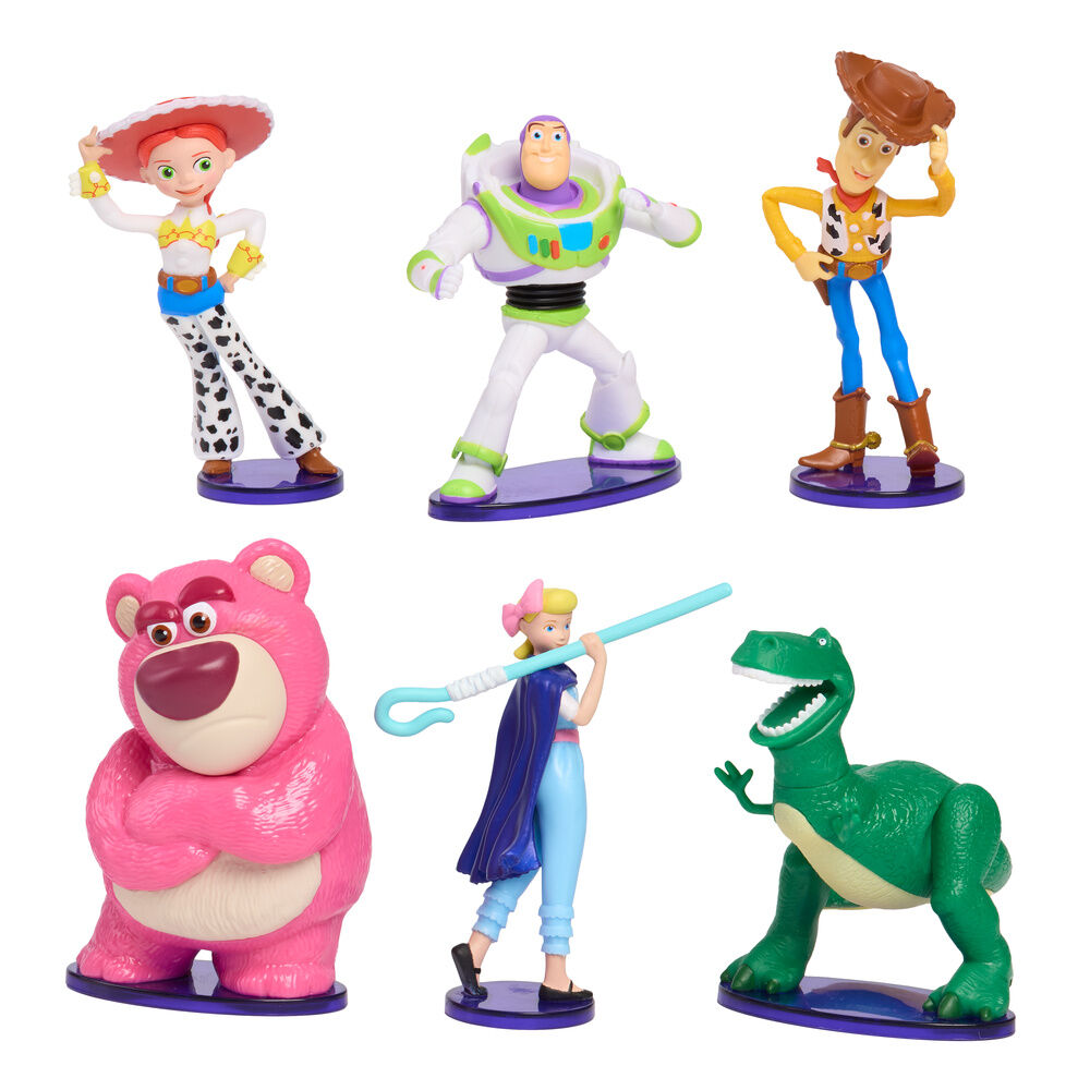 Blister 6 figuras Toy Story Disney Pixar