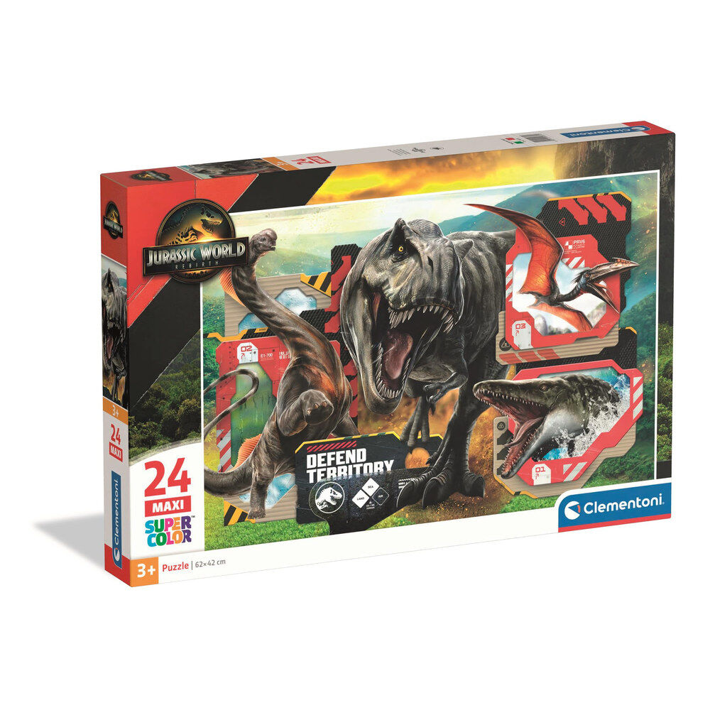 Puzzle maxi Jurassic World 24pzs