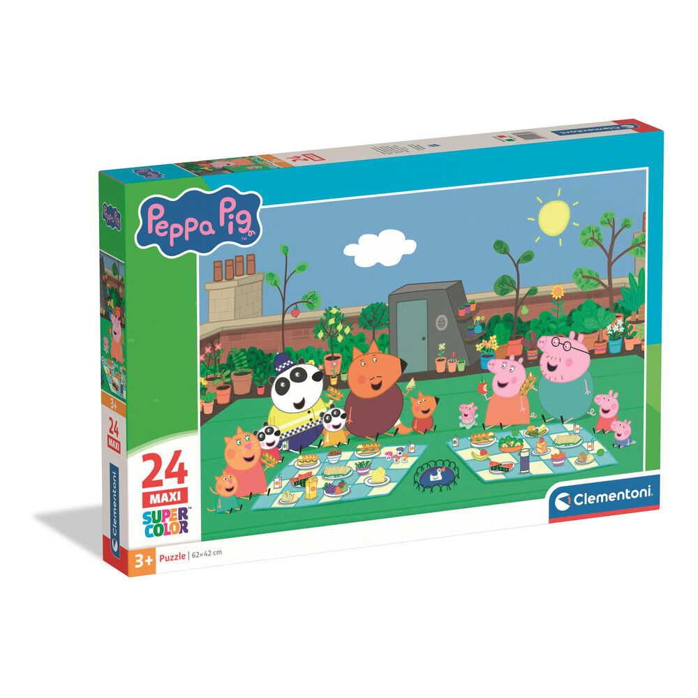 Puzzle maxi Peppa Pig 24pzs