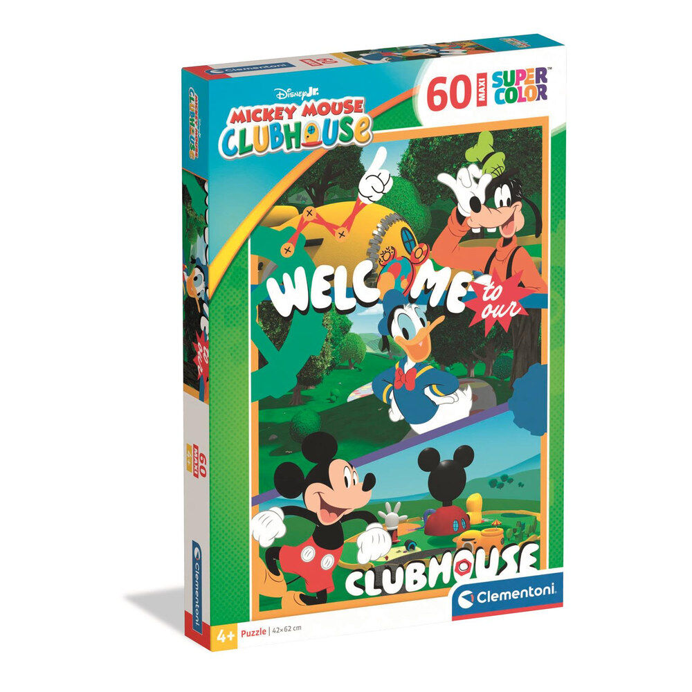 Puzzle maxi Mickey Disney 60pzs