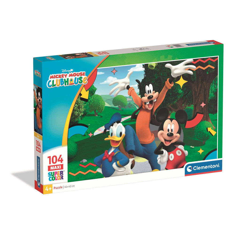 Puzzle maxi Mickey Disney 104pzs