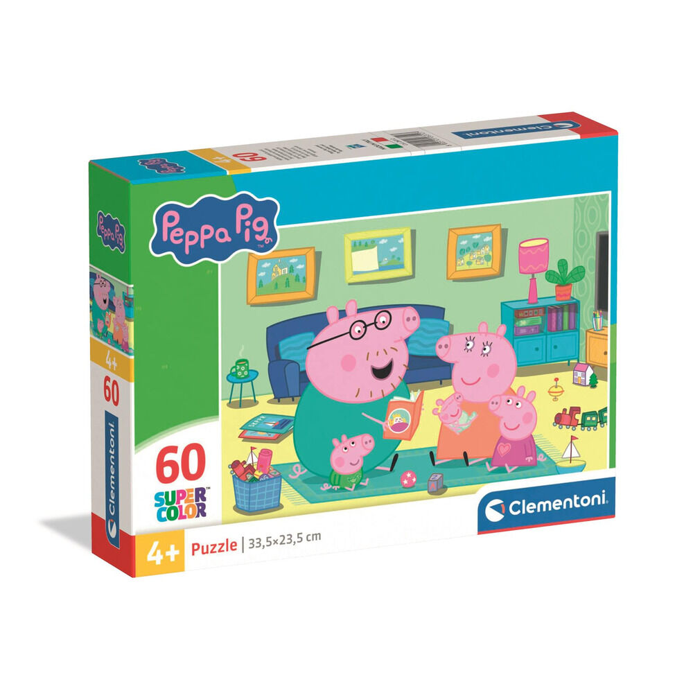 Puzzle Peppa Pig 60pzs