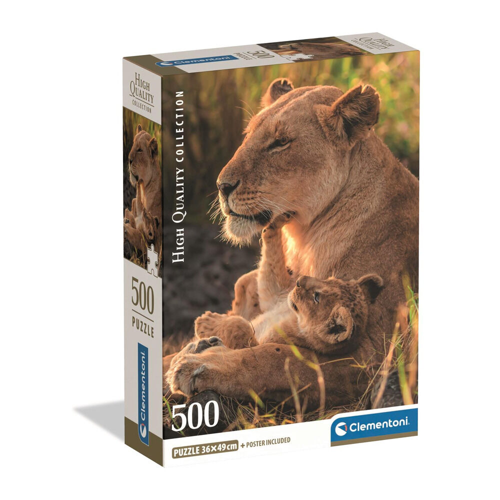 Puzzle Feline Love 500pzs