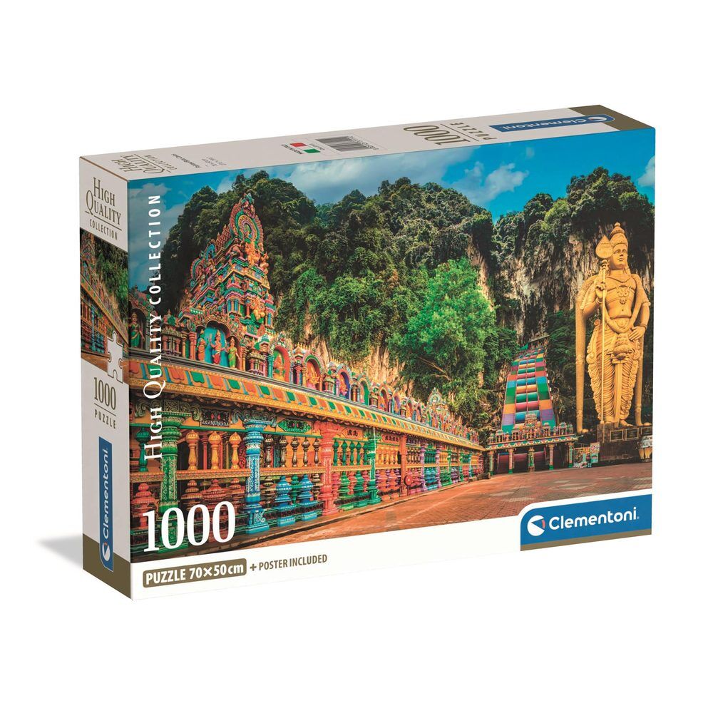 Puzzle Painted Batu Caves 1000pzs