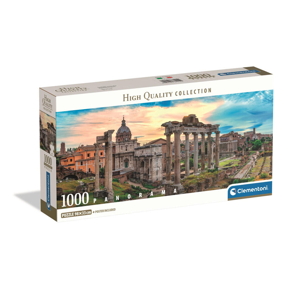 Puzzle panorama Twilight Over The Eternal Empire 1000pzs