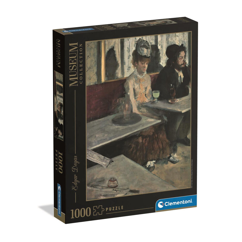 Puzzle Orsay Degas Dans Un Ca Museum 1000pzs