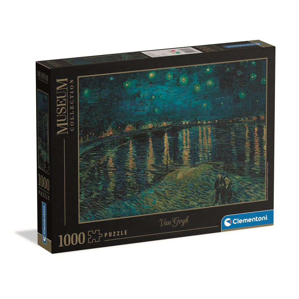 Puzzle Orsay Van Gogh Museum 1000pzs