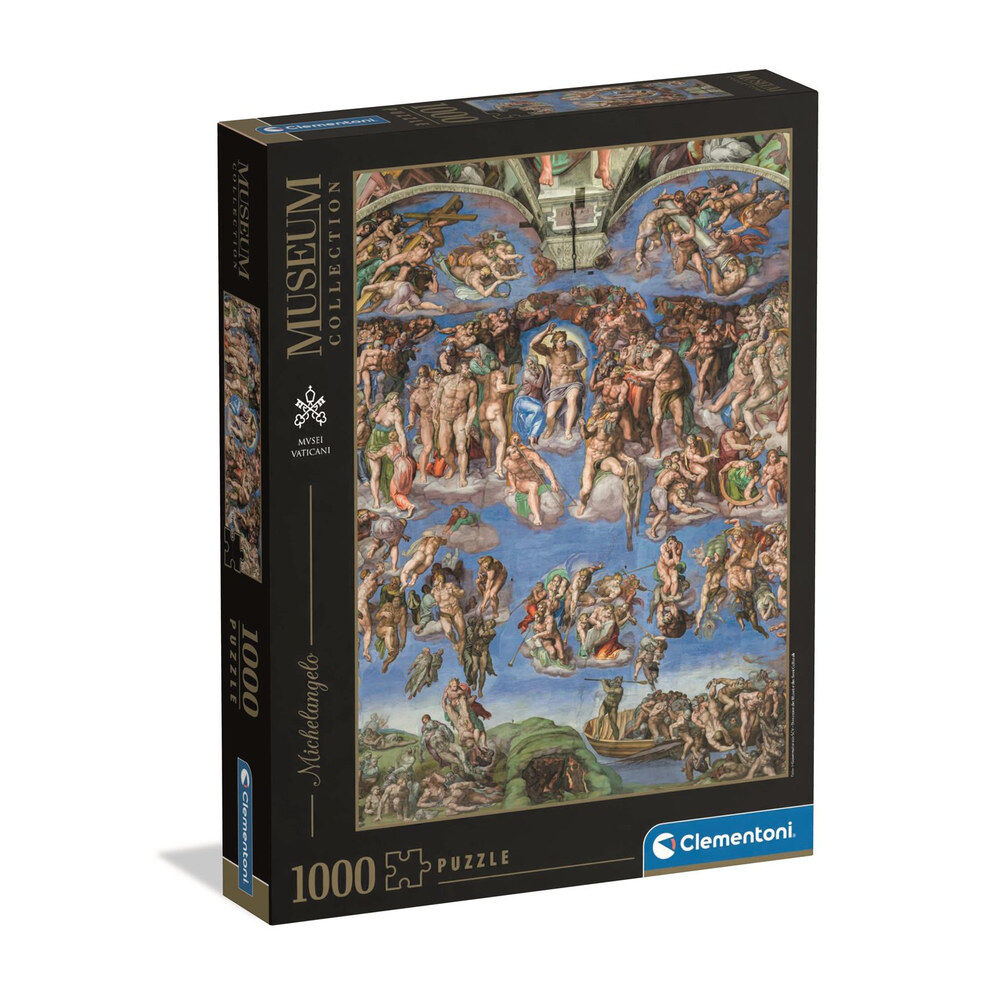 Puzzle Universal Judgement Museum 1000pzs
