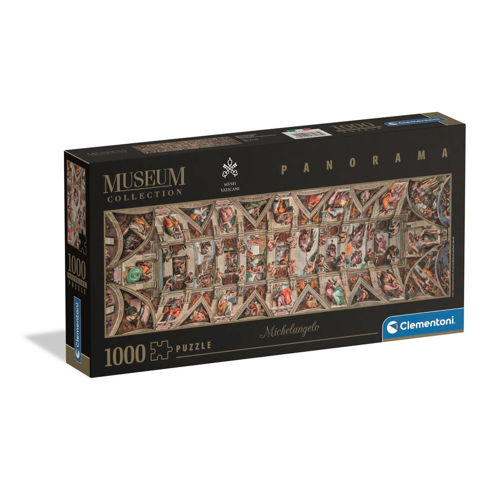 Puzzle panorama Standard Musei Vatican 1000pzs