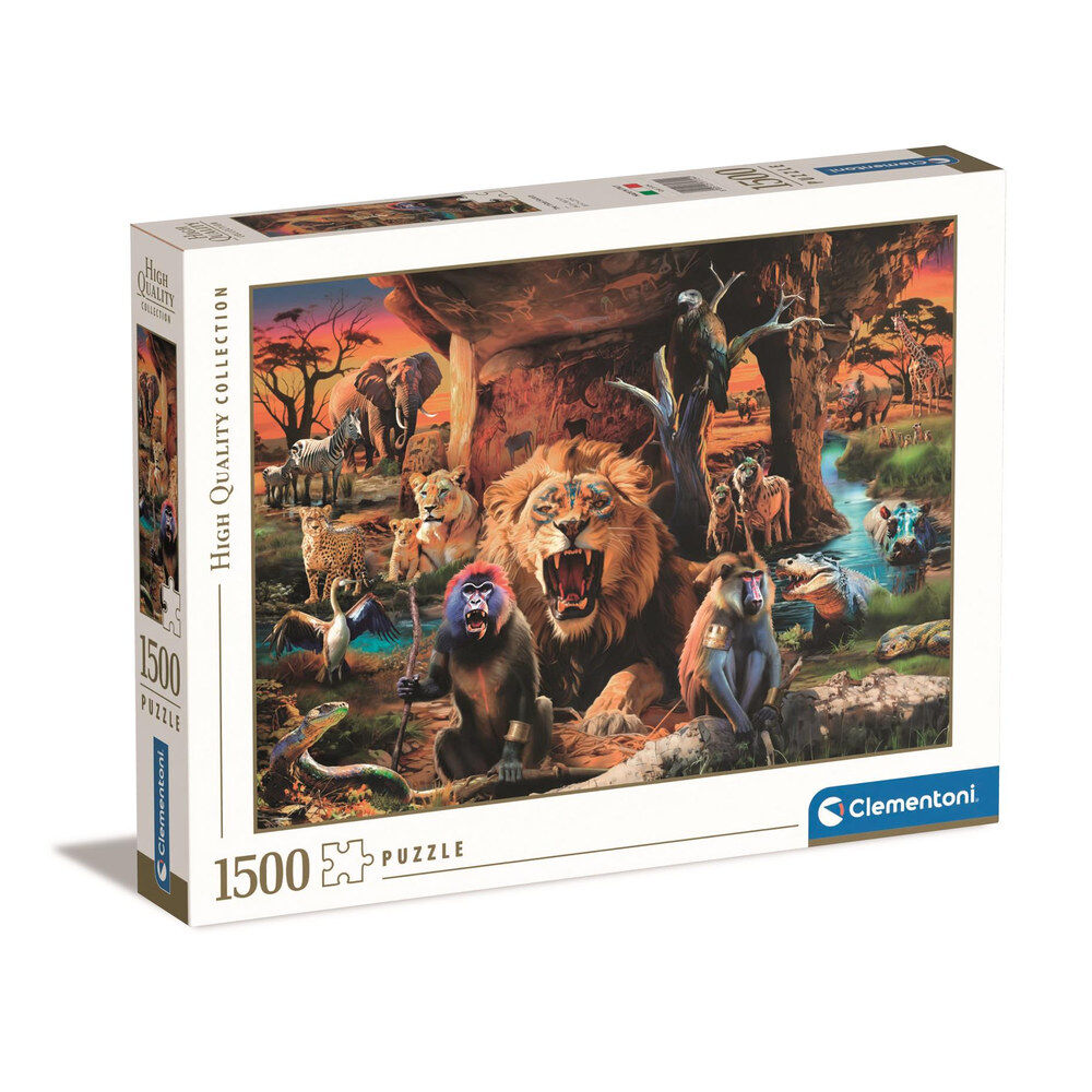 Puzzle Animals 1500pzs