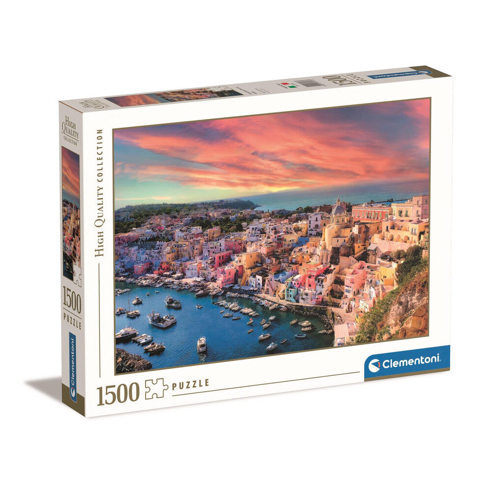 Puzzle Procida 1500pzs