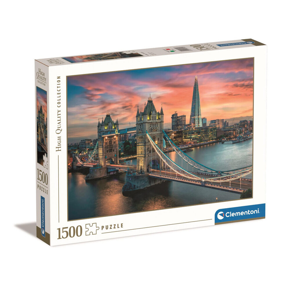 Puzzle London Twilight 1500pzs