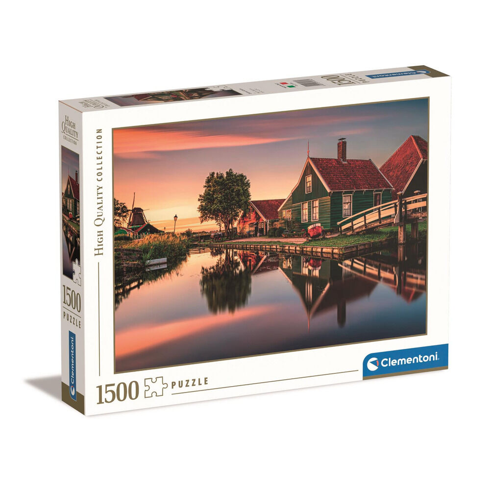 Puzzle Zaanse Schans 1500pzs