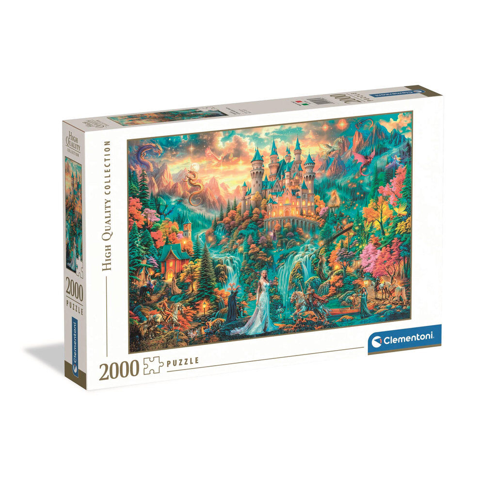 Puzzle Legends Of The Hidden Realm 2000pzs