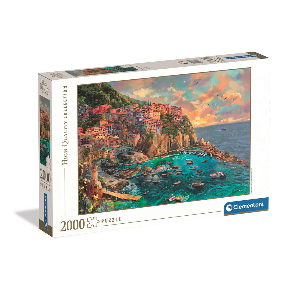 Puzzle Painted Manarola 2000pzs