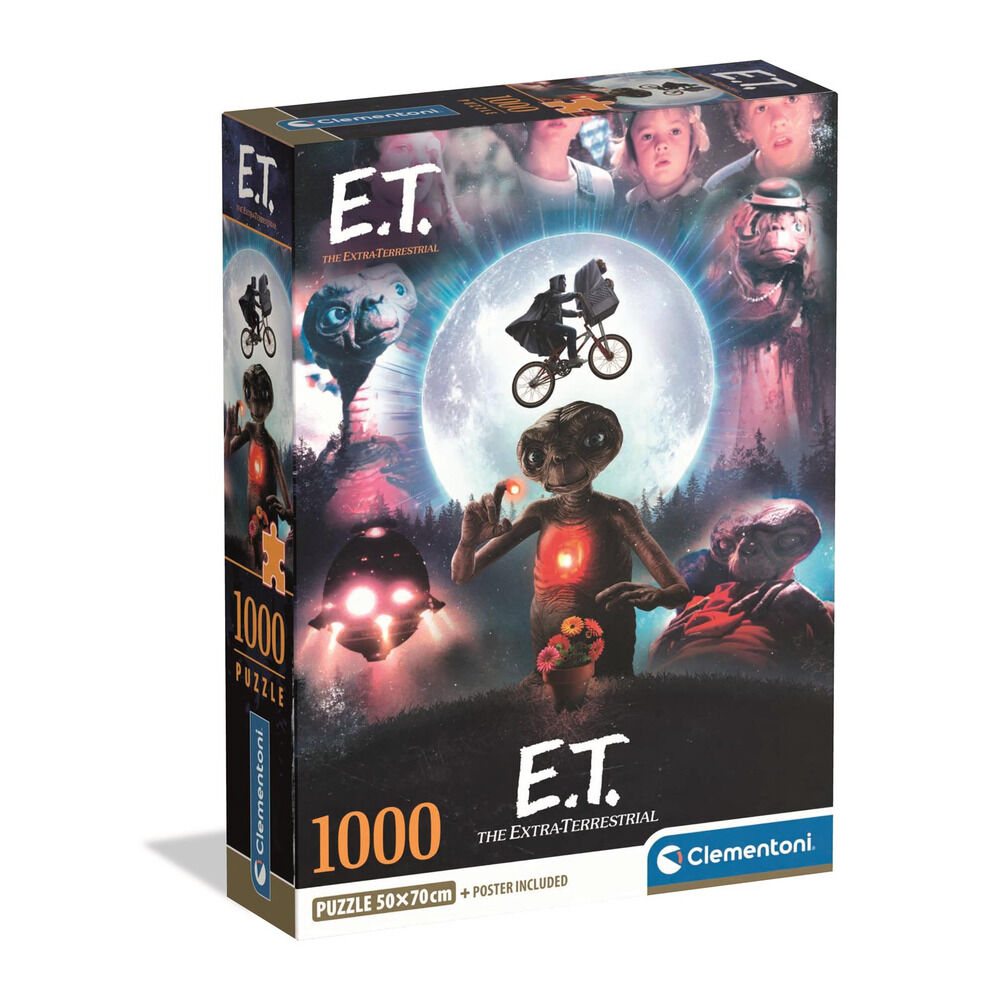 Puzzle E.T. El Extraterrestre 1000pzs