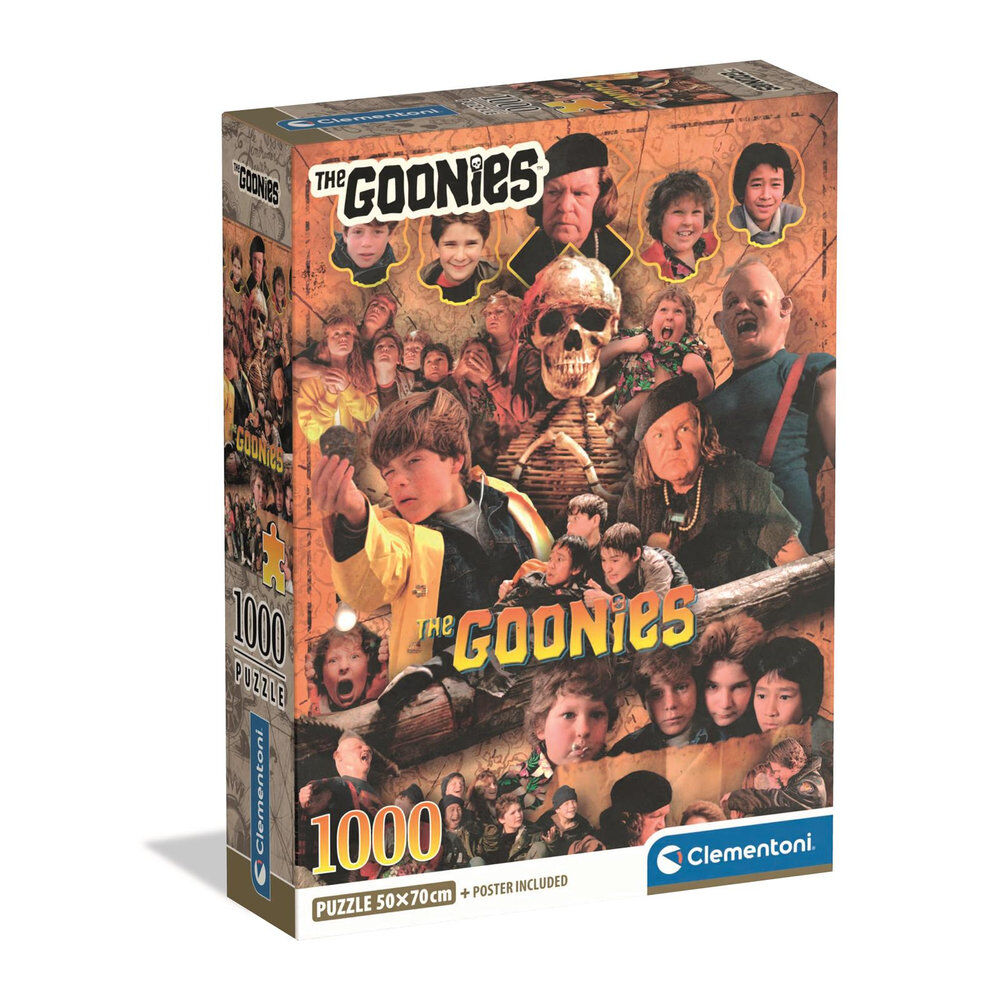 Puzzle Goonies 1000pzs