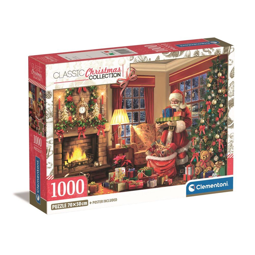 Puzzle Santa'S Visit 1000pzs