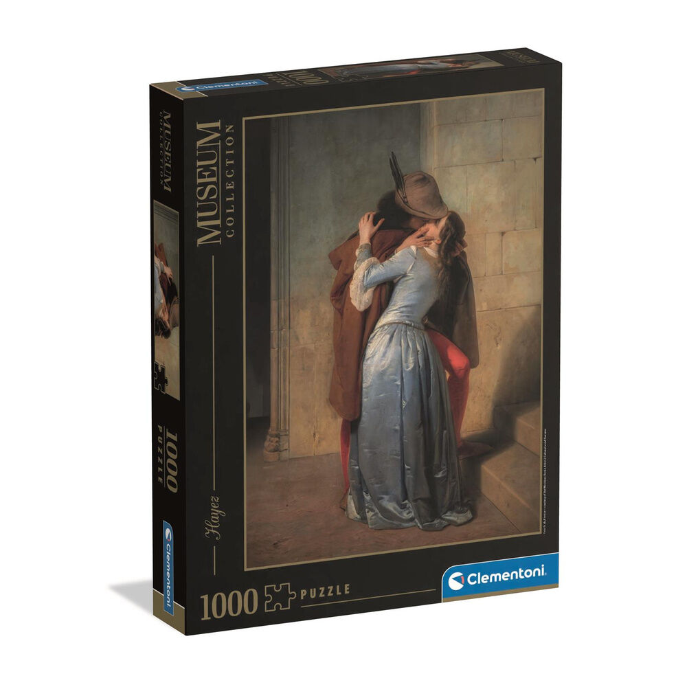 Puzzle The Kiss - Hayez Museum 1000pzs