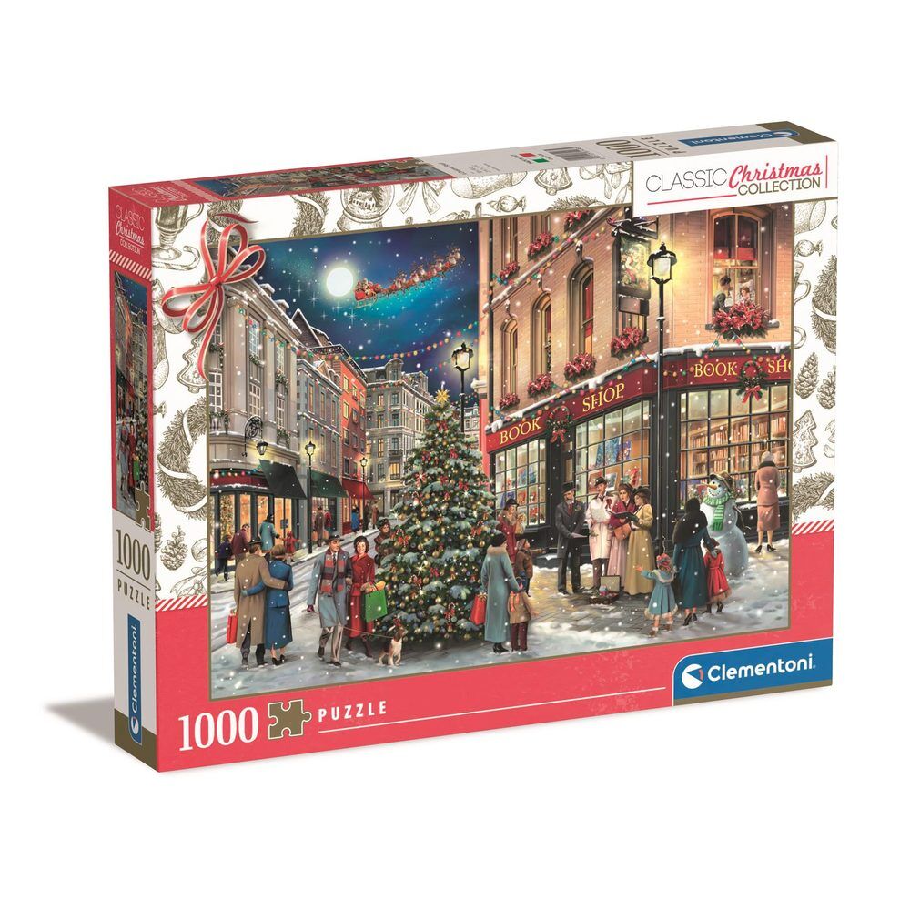 Puzzle Stroll Christmas Collection 1000pzs