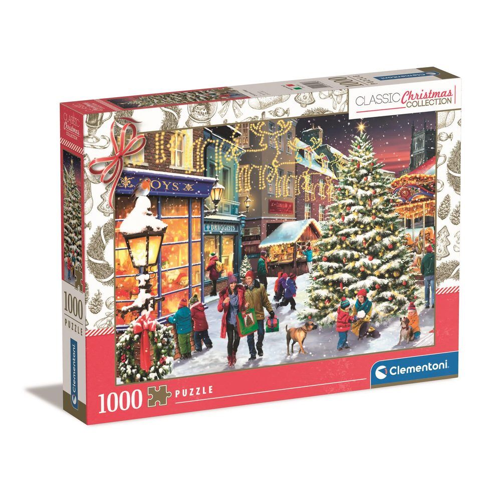Puzzle Village Christmas Collection 1000pzs