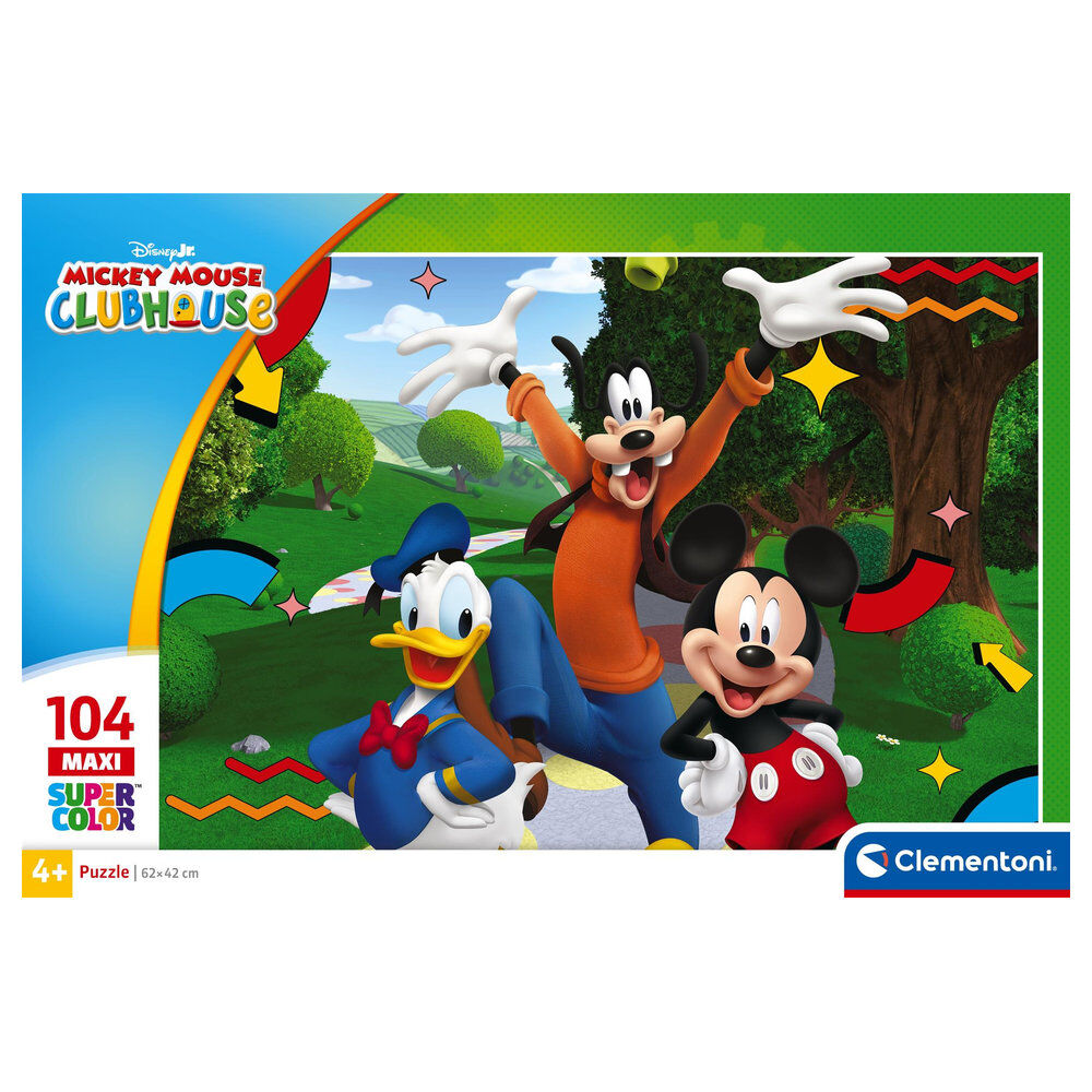 Puzzle maxi Mickey Disney 104pzs