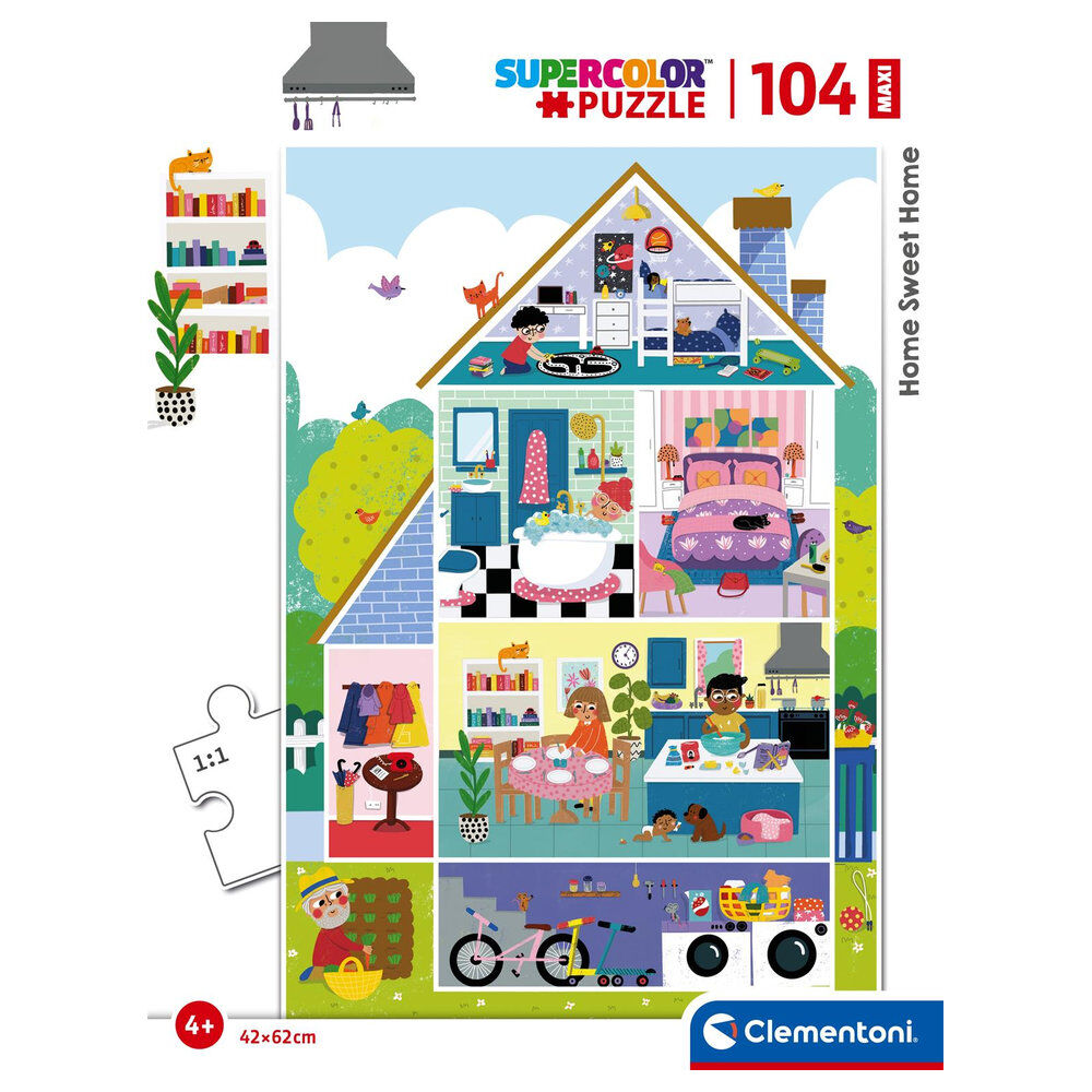 Puzzle maxi Noli Home Sweet Home 104pzs