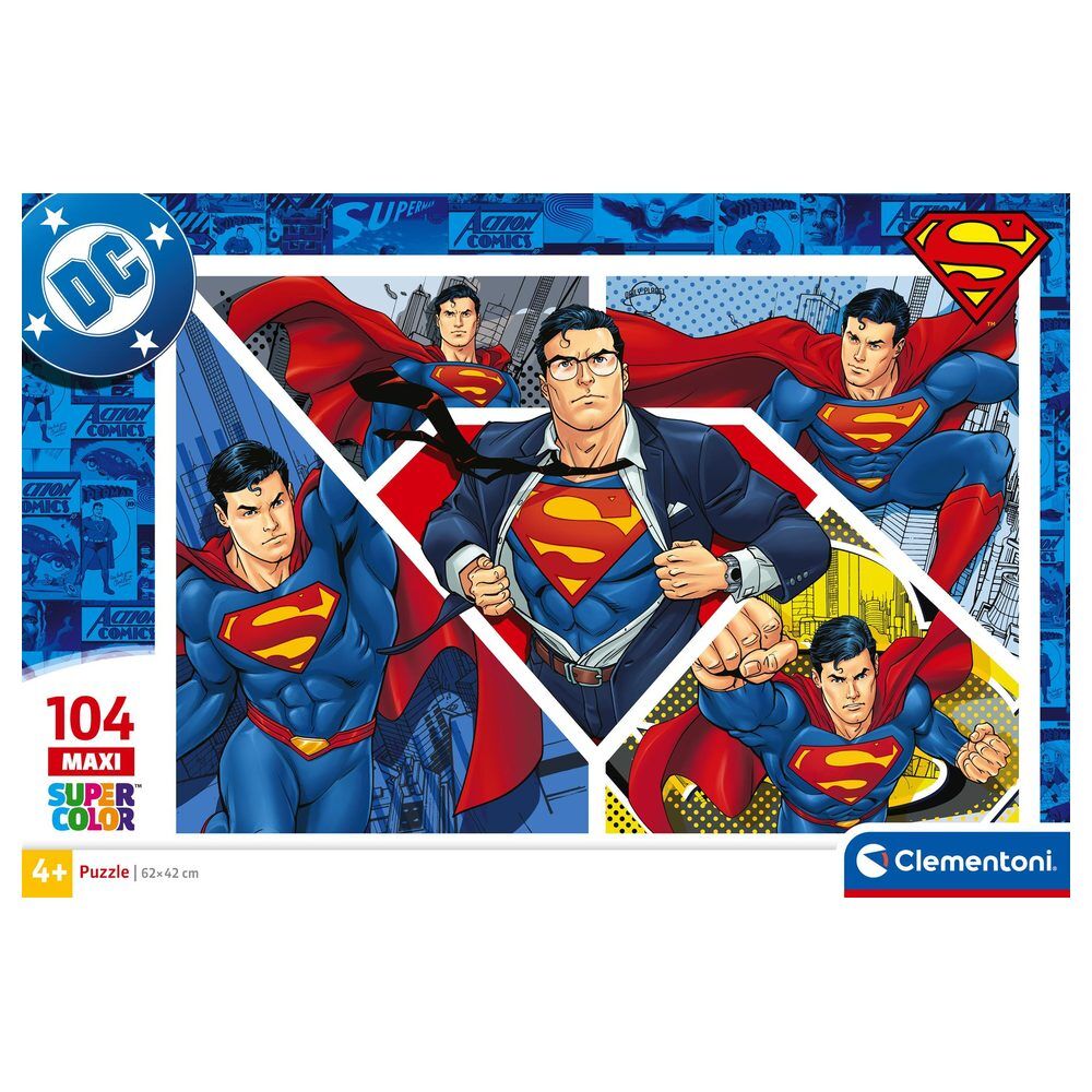Puzzle maxi superman DC Comics 104pzs