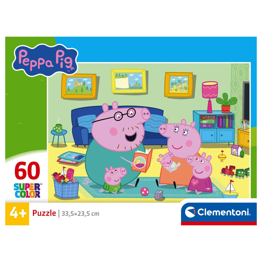 Puzzle Peppa Pig 60pzs