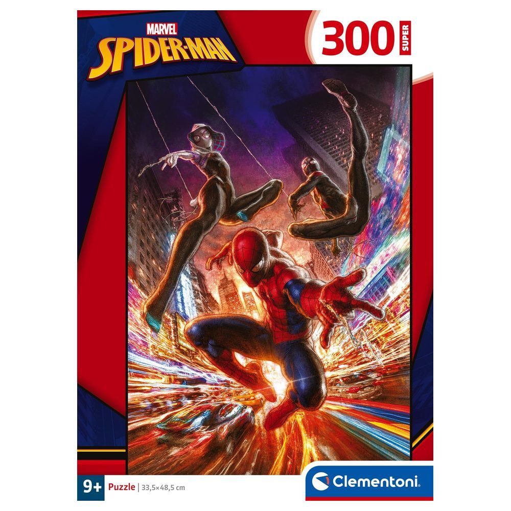 Puzzle super Spiderman Marvel 300pzs
