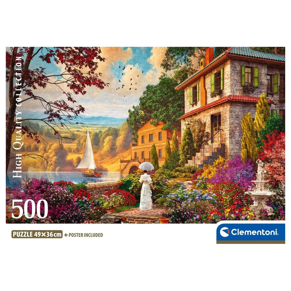 Puzzle Victorian Promenade 500pzs