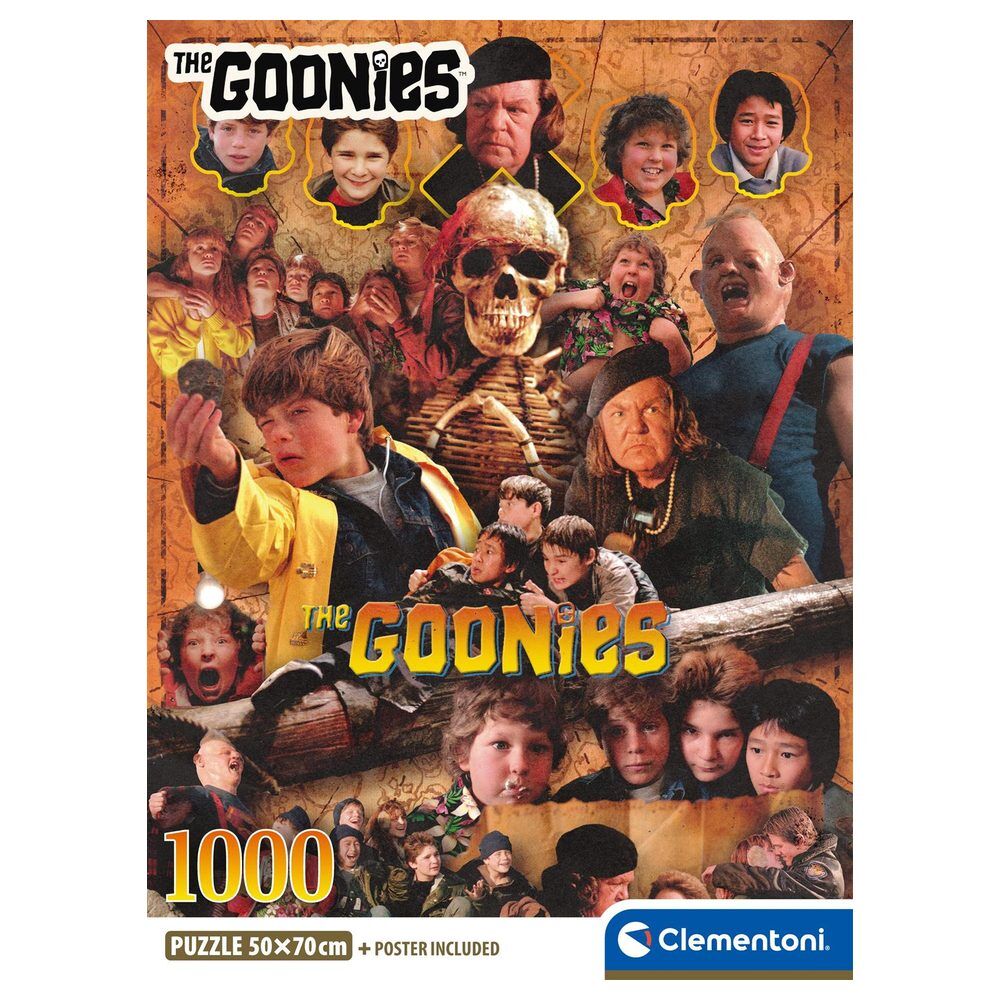 Puzzle Goonies 1000pzs