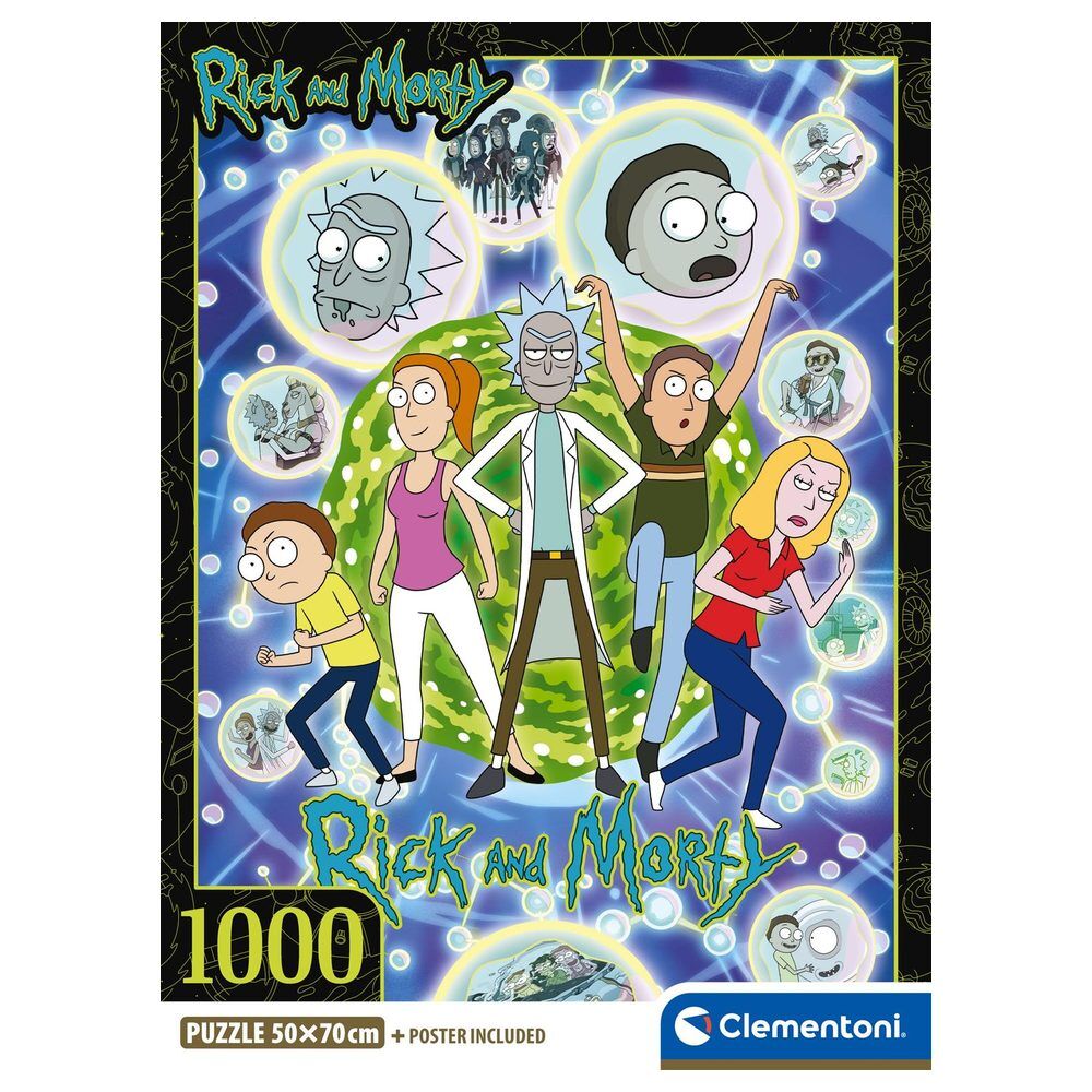 Puzzle Rick and Morty 1 1000pzs