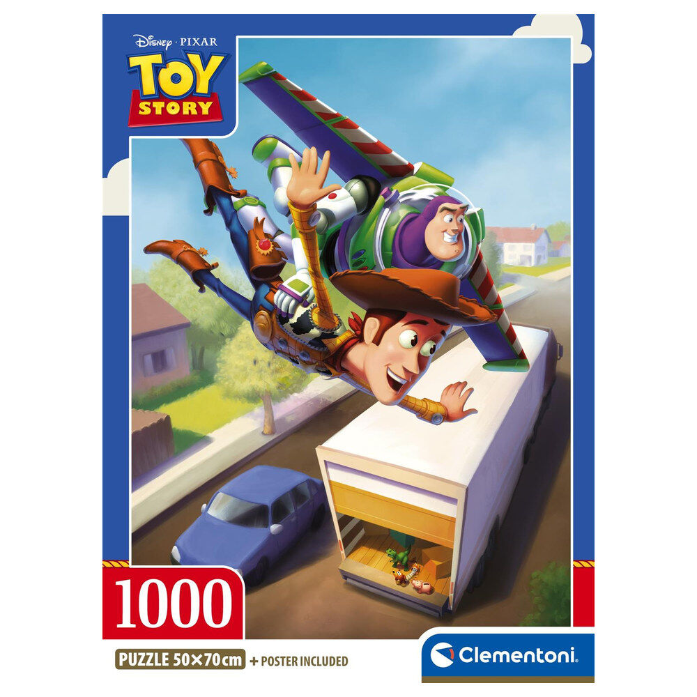 Puzzle Toy Story Disney 1000pzs