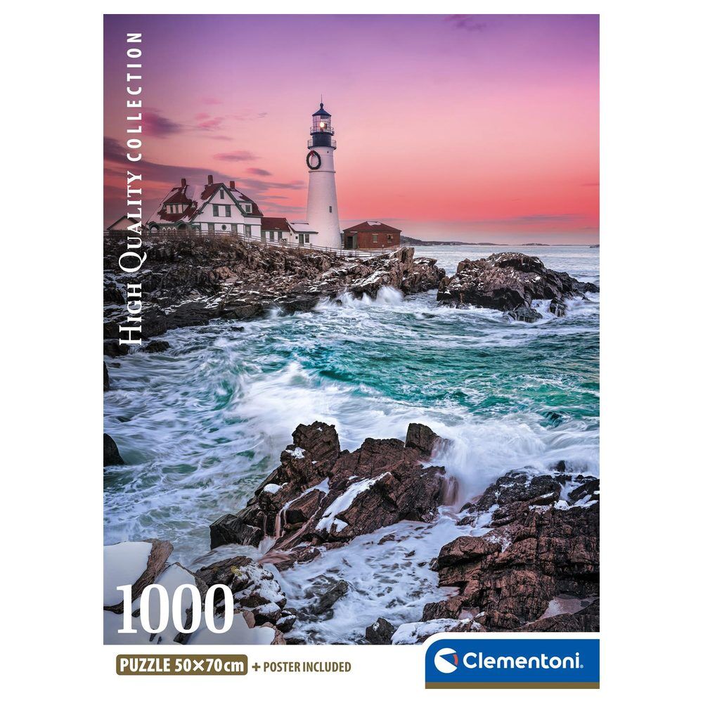 Puzzle First Snow At Portland Head 1000pzs